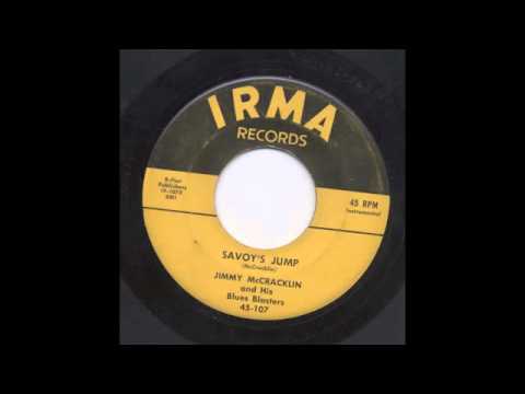 JIMMY McCRACKLIN - SAVOY'S JUMP - IRMA