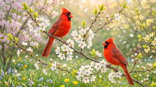 🌿 Peaceful Spring Birds Singing with Gentle Piano Music for Stress Relief and Inner Peace 🕊️🎹 screenshot 3