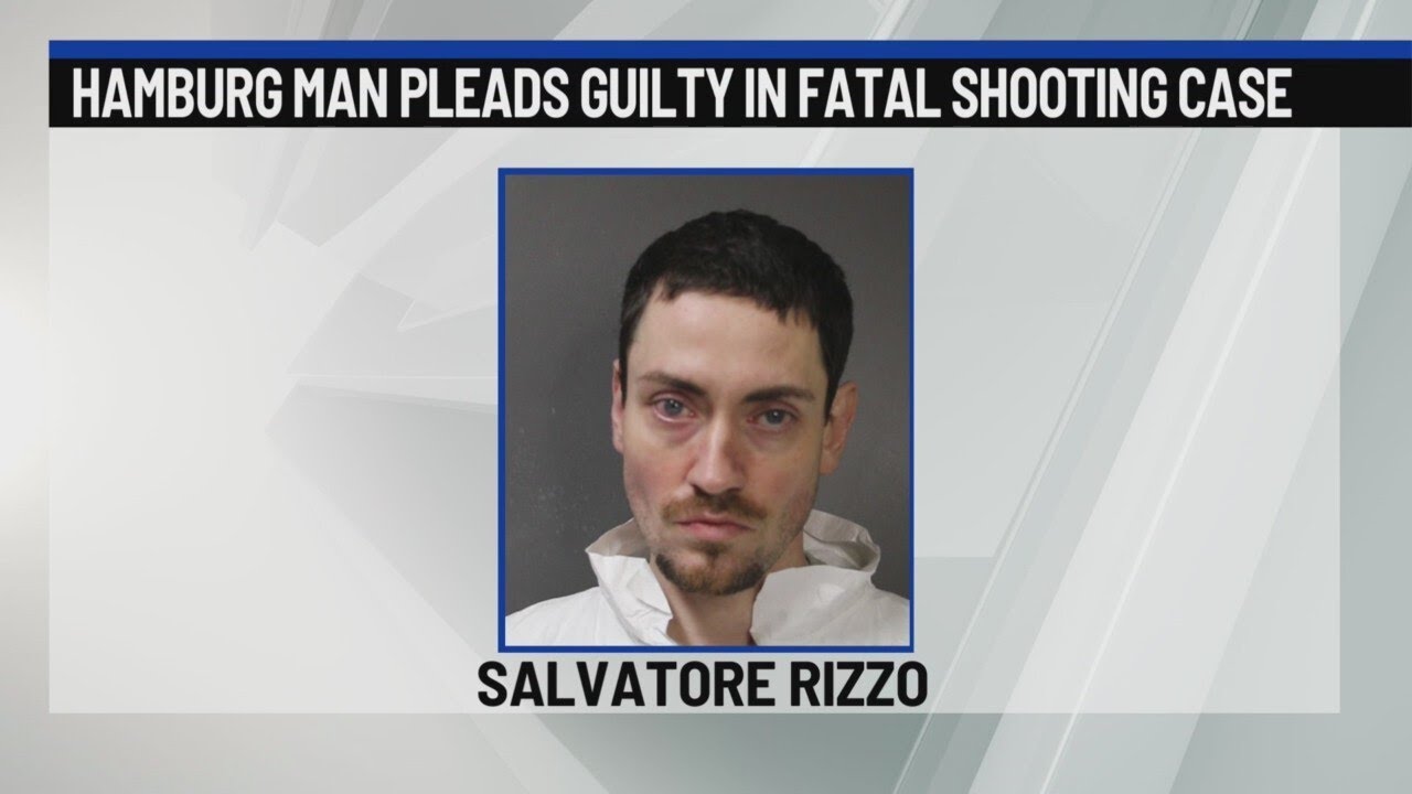 Hamburg man pleads guilty to murder in February shooting - YouTube