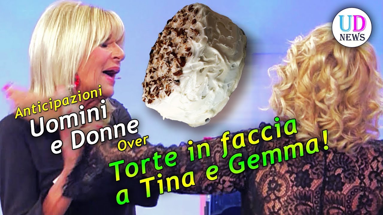 Anticipazioni Uomini e Donne. Gemma e Tina si prendono a torte in faccia! YouTube Anticipazioni Uomini e Donne. Gemma e Tina si prendono a torte in faccia! YouTube
