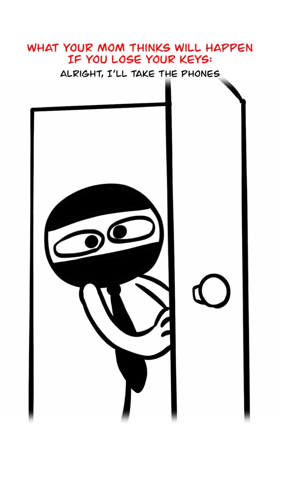 What Mom Thinks Will Happen ? (Animation Meme) Anim: RedFlowerCrown #shorts