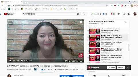 Como alterar metadados de vídeos?