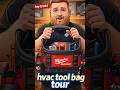 Day 6/365 uploading every day of 2026. A tour of my hvac tool bag #tools#toolbar #tour