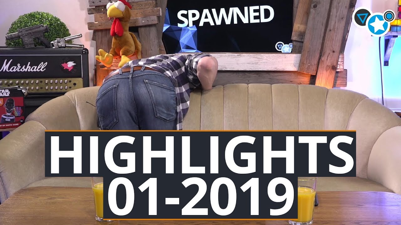 Alt+F4 der Cheat für alles! | NerdStar Twitch Highlights Januar 2019