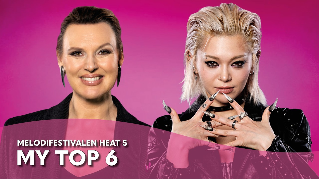 Melodifestivalen 2026 Heat 5 - My Top 6 (Snippets)