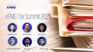 KPMG Tax Summit 2021
