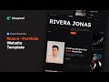 Webflow Template | Rivera - Portfolio Webflow Template | Project Showcase