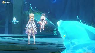 Genshin Impact 4.0 The Narzissenkreuz Adventure Quest Clear The Bubble Formation