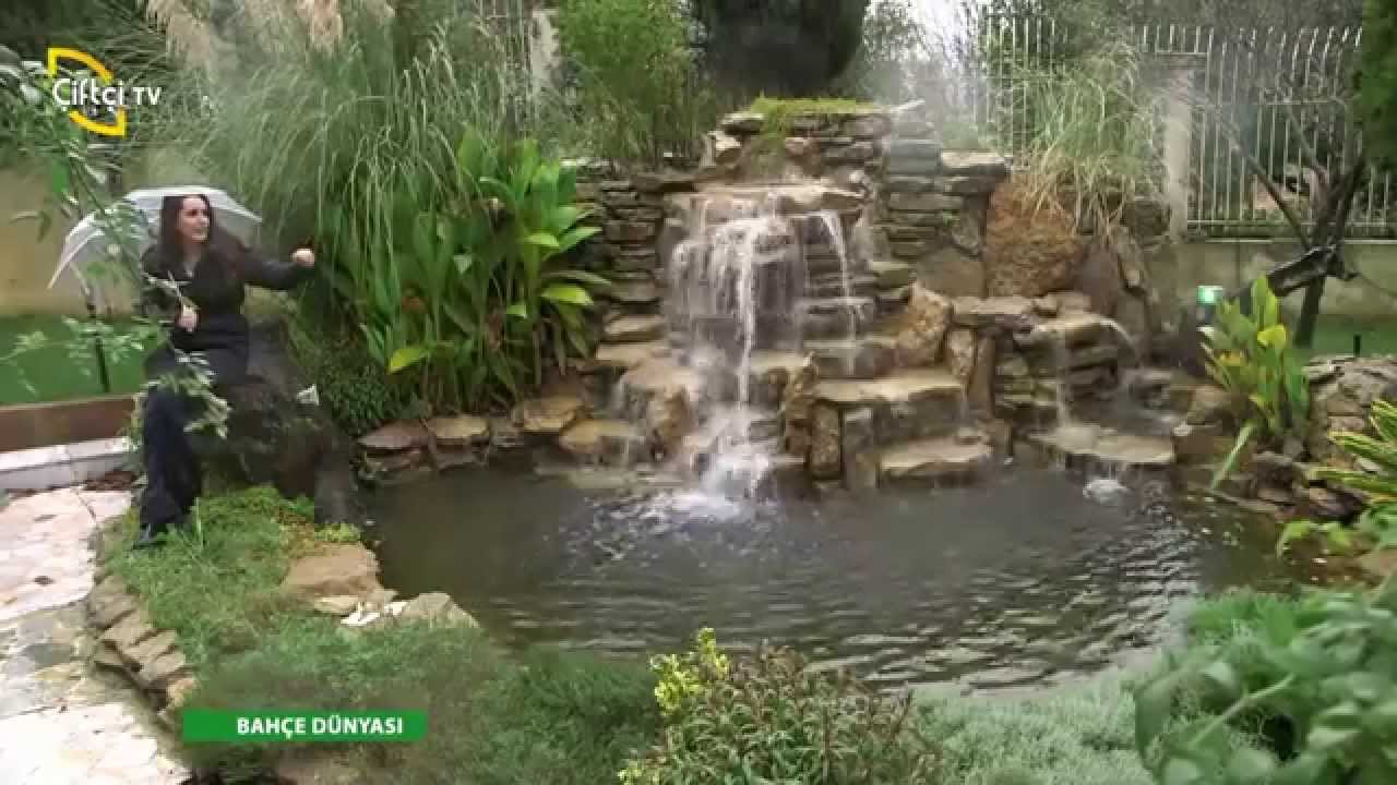 BAHÇE DÜNYASI   SÜS HAVUZU PEYZAJI