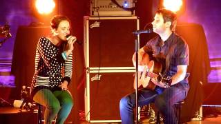 Watch Britt Nicole Found By You acoustic video