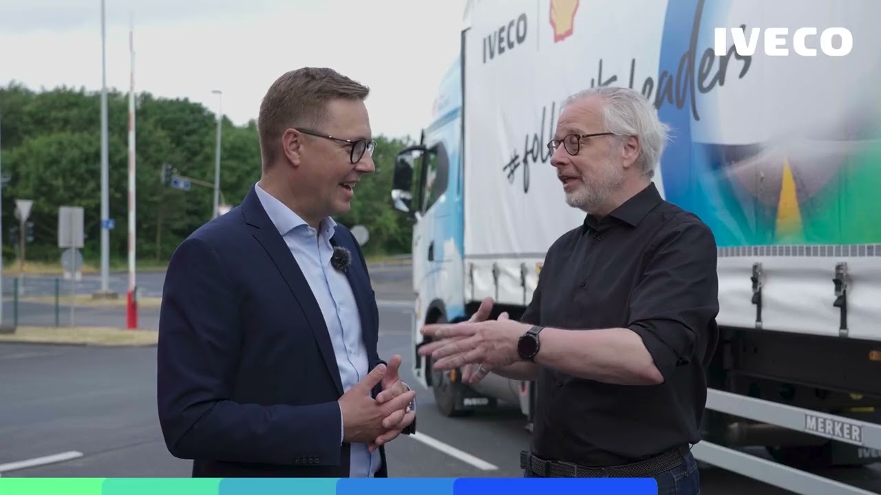 IVECO | BioLNG Tour: on the road to net-zero emissions. STAGE 4: Wesseling