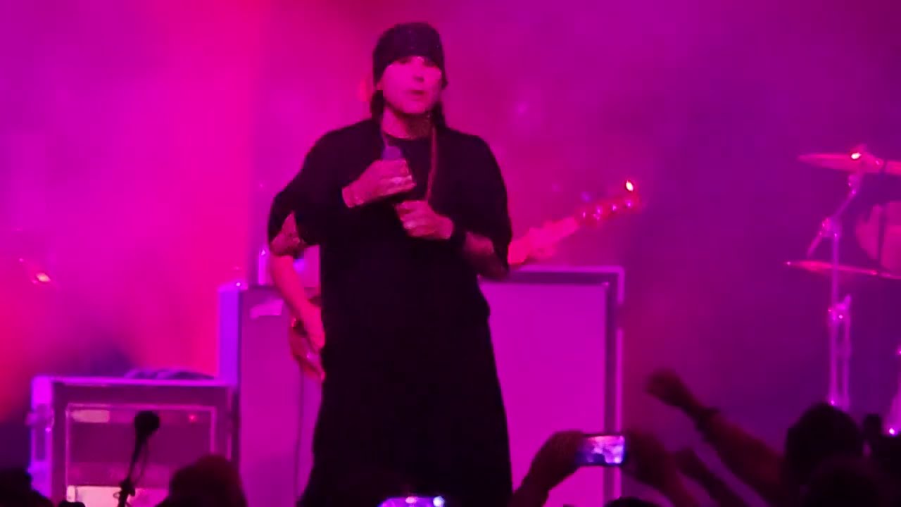 The Cult - Wild Flower - Muckleshoot Casino Events Center -  Auburn, WA - 09-23-24