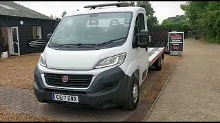Fiat Ducato Car Transporter