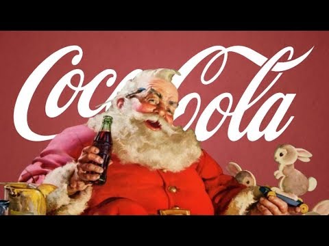 Did Coca Cola Steal Christmas The History Of Santa Claus Youtube