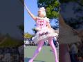しなやかに踊るマカロンダンサー😻: イッツ・ア・スウィーツフルタイム!:ヴァネロペのスウィーツ・ポップ・ワールド : ディズニーランド #ディズニー #ディズニーダンサー