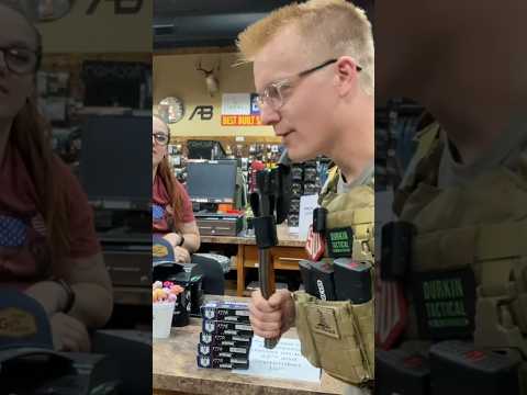 Correct Answer = 50 Rounds of 9mm: (Am I a #tactical #mrbeast yet?) #guns
