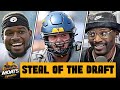 Pittsburgh Steelers Terence Garvin On Why Zach Frazier Was The Best Center In The NFL Draft