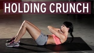 Holding Crunch - XFit Daily