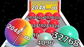 🧶Ball Run 2048 in Infinity mod (Big Update) vs going balls 2048 Gameplay walkthrough part #8 screenshot 5