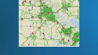 Thousands are still without power across Southeast Texas following Tuesday's storms