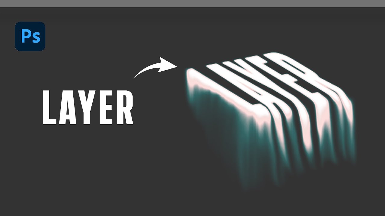 Liquid Fire Text Effect | Photoshop