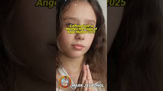 3 Affirmations to Manifest the Power of Angel Number 2025