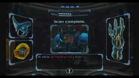 Metroid Prime Hard Mode 100% Items and 100% Scans Video Guide Part 24!