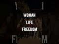 WOMAN LIFE FREEDOM