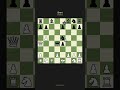 Most players miss this discovered attack. can you find it? #Shorts