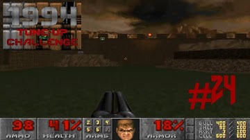 Doom with 1994 Tune-up Community Project.Map 22