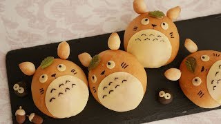 トトロ パン作ってみた! | Ｃute♡Totoro Bread
