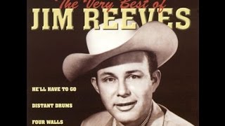 Video thumbnail of "Jim Reeves - He'll Have To Go (Lyrics on screen)"