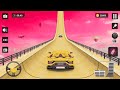 Ramp Car Racing Gameplay Walkthrough (iOS, Android Gameplay)