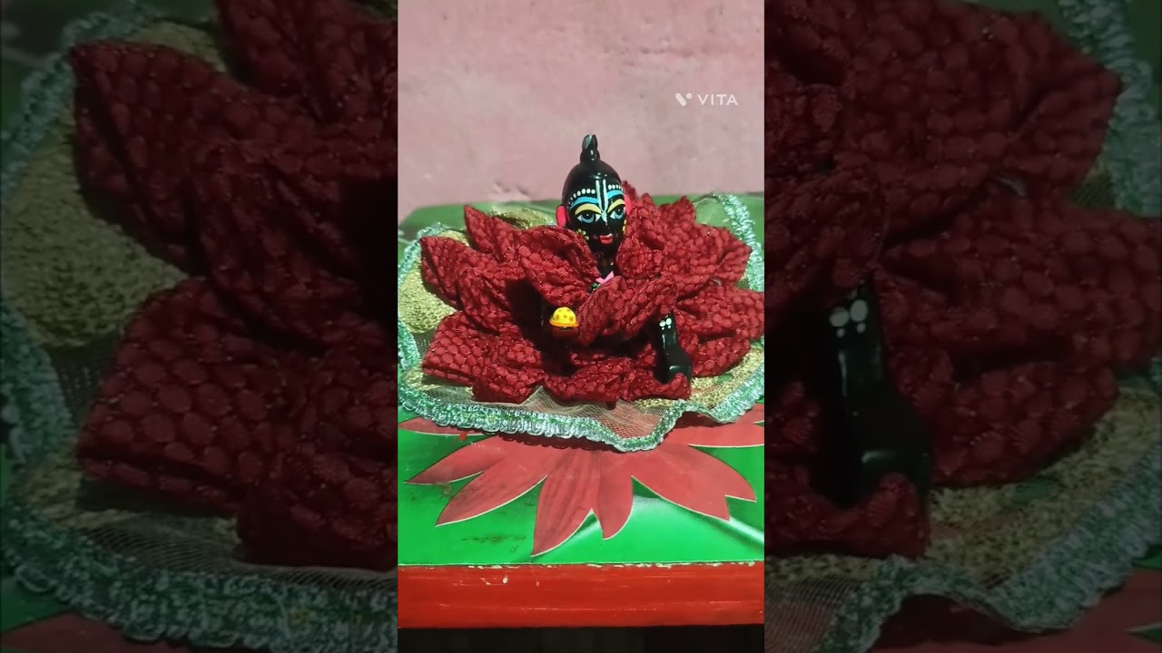 New design dress laddu Gopal 