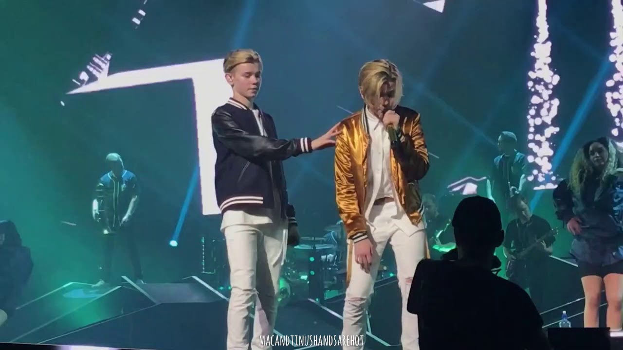 Marcus & Martinus- Please Don't GO (Oslo Spektrum)