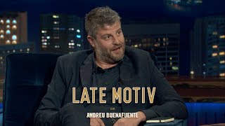 LATE MOTIV - Raúl Cimas. “El escapista” | #LateMotiv443