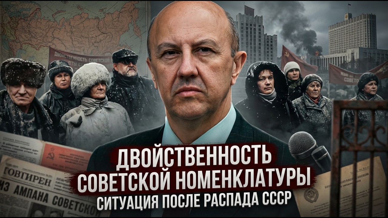 Андрей Фурсов | Двойственность советской номенклатуры. Ситуация после распада СССР