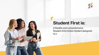 Student First - The Future-Ready SIS