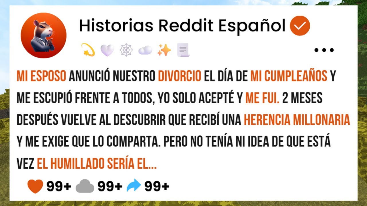 Mi Esposo Anunció Nuestro Divorcio El Día De Mi Cumpleaños Y Me Escupió Frente A Todos, Yo Solo Acep