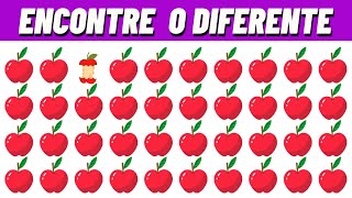 VOCÊ E CAPAZ DE ENCONTRAR O EMOJI DIFERENTE- ENCONTRE