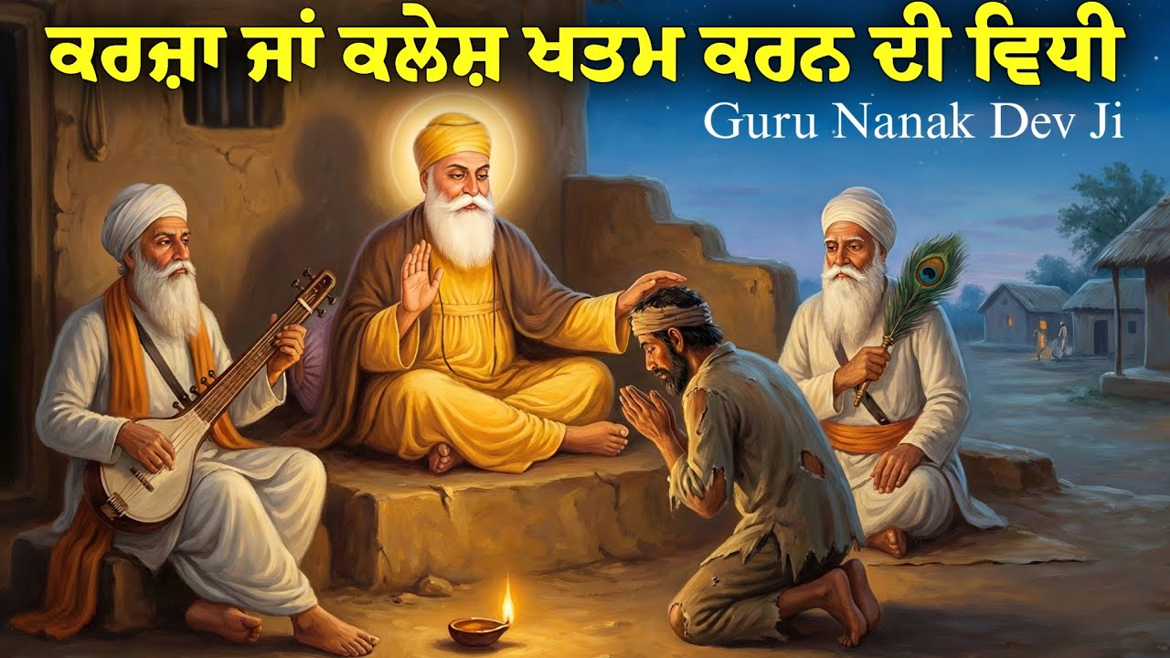 ਕਰਜ਼ਾ ਜਾਂ ਕਲੇਸ਼ ਖਤਮ ਕਰਨ ਦੀ ਵਿਧੀ || Guru Nanak Dev Ji || Life Lessons || Sach Kartar