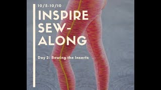 Inspire Tights Sew Along Day 2