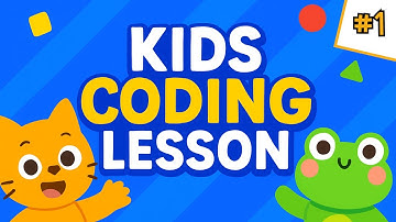 🎬 Kids Coding Lesson 1: Learn Scratch Jr Commands & Sequences with Tic 🐾