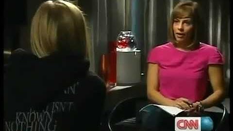 Avril Lavigne - CNN (Interview 2011) Part 2/3