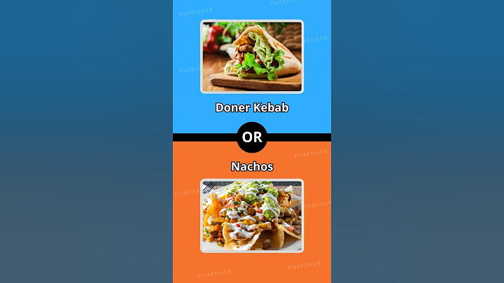 Doner Kebab or Nachos? #shorts #quiz #wouldyourather #food