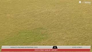 Hewlett-Packard Enterprise (HPE) vs State Street live cricket match | Mario Turf Fusion 2 - Pure Cor