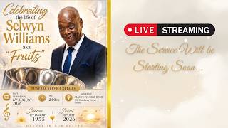 Celebrating the life of Selwyn Williams
