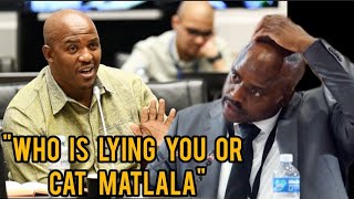 Watch Mp Shongwe Vs Julius Mkhwanazi  Who Is Lying You Or Cat Matlala 