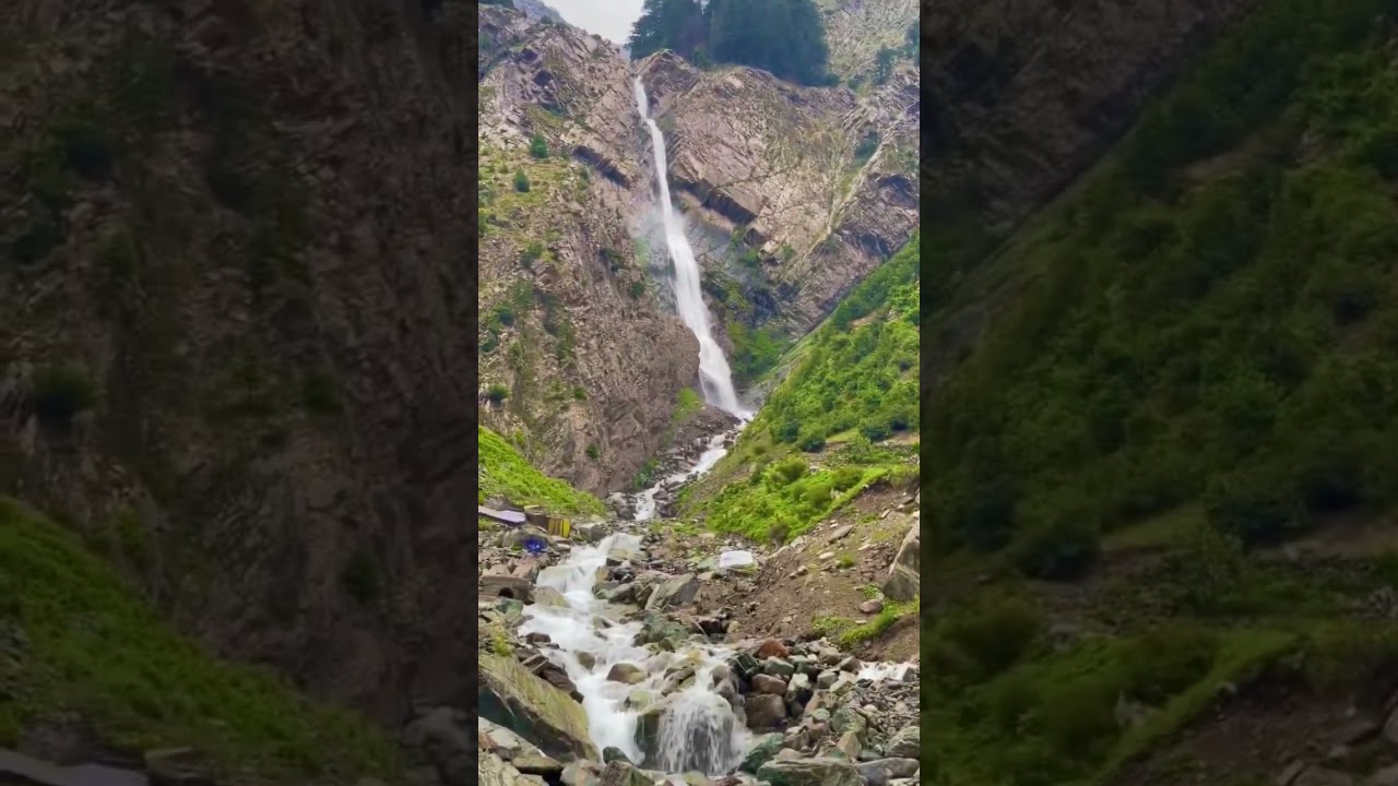 Shindoor Waterfall | Upper Usho Valley | Amazing Pakistan | 
