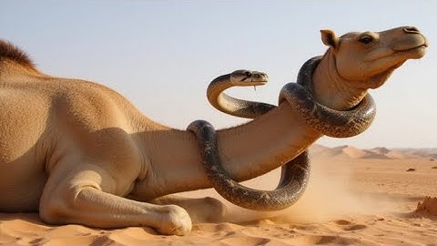 Desert Duel: The Beast the Camel and the Brave